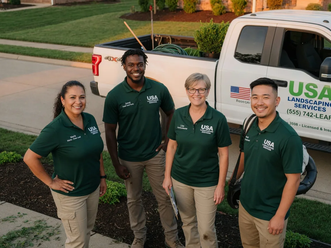 Lawn Care company in De Witt, NE