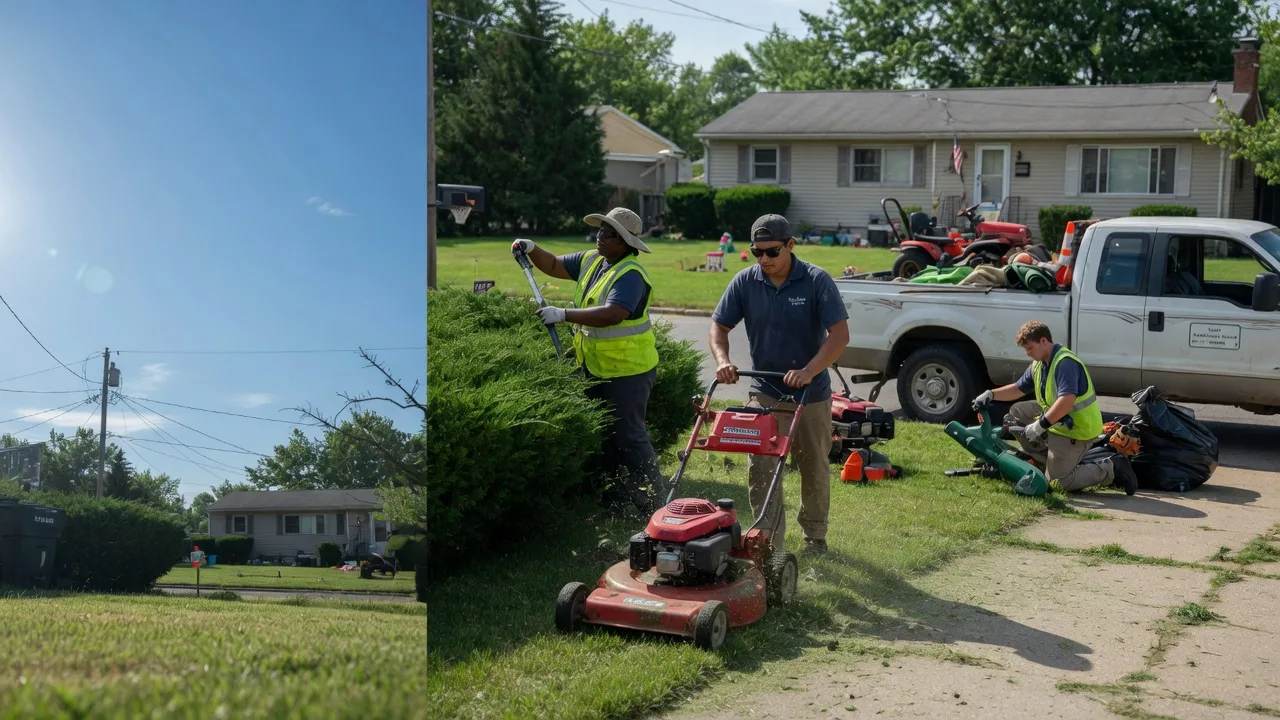 Lawn Care in De Witt, NE near me